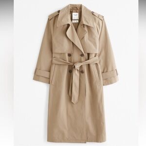Abercrombie & Fitch Trench Coat